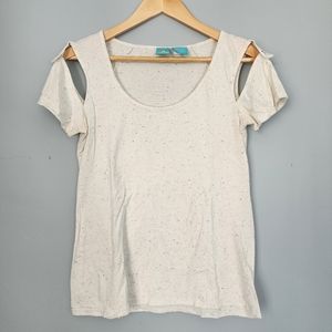 Cut-out tee